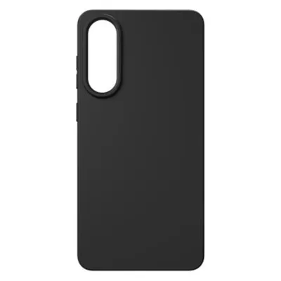 Just in Case Soft Design Samsung Galaxy S25 Edge Backcover Schwarz