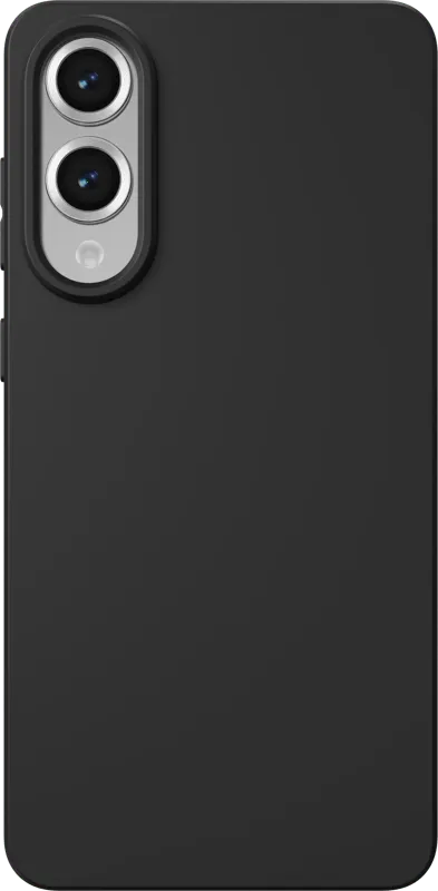 Just in Case Soft Design Samsung Galaxy S25 Edge Backcover Schwarz