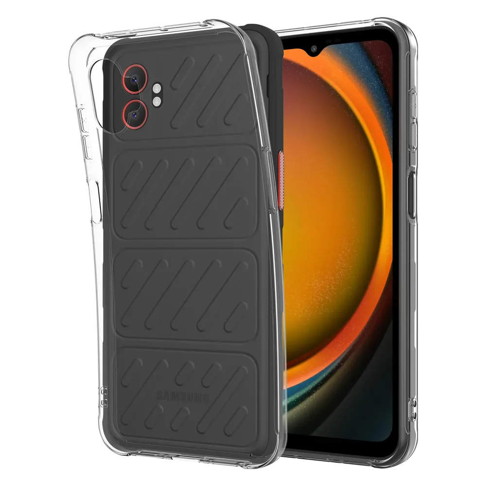Just in Case Soft Design Samsung Galaxy Xcover7 Pro Backcover Transparent