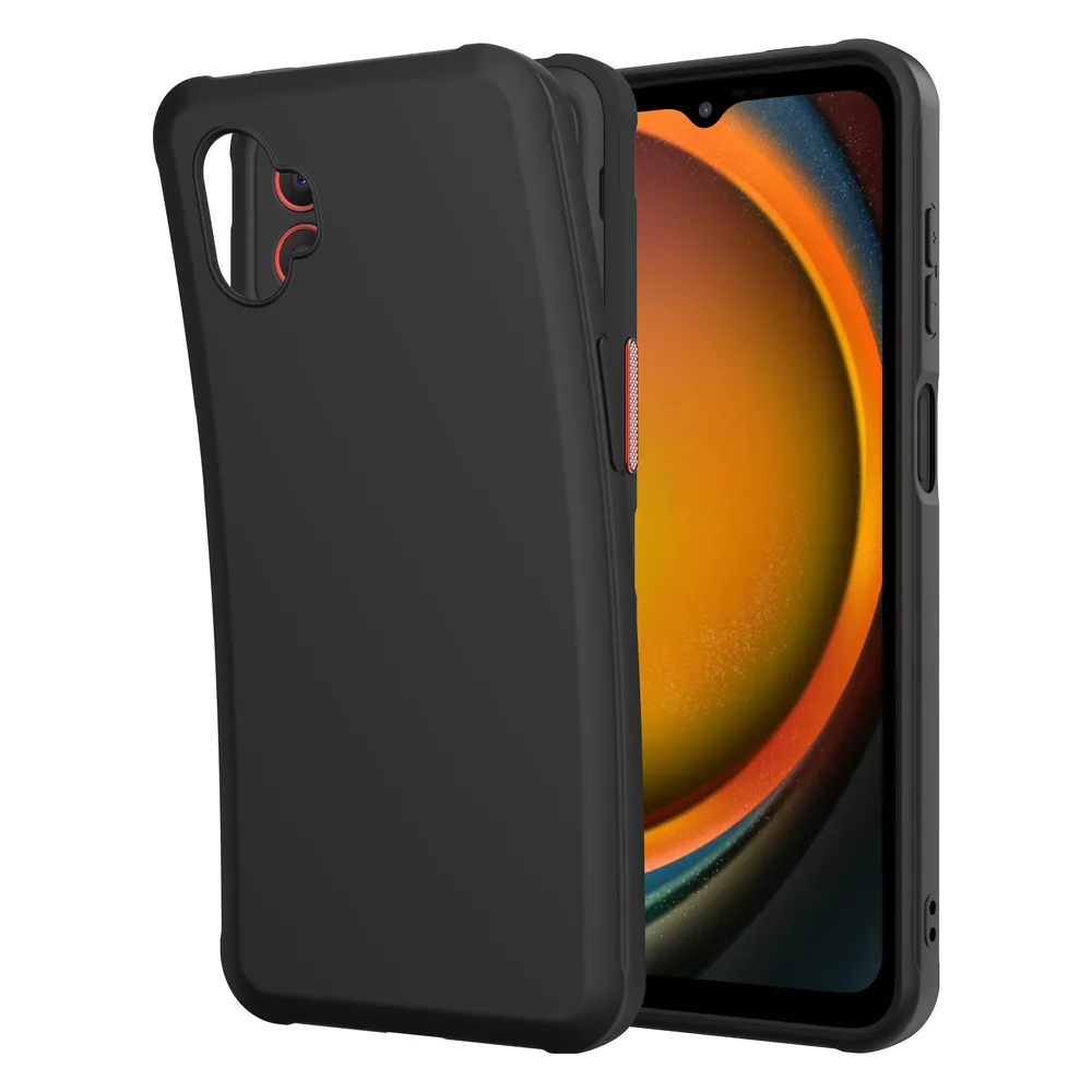 Just in Case Soft Design Samsung Galaxy Xcover7 Pro Backcover Schwarz