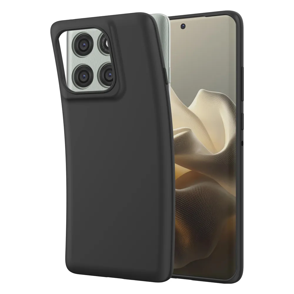 Just in Case Soft Design Motorola Edge 60 Pro Backcover Schwarz