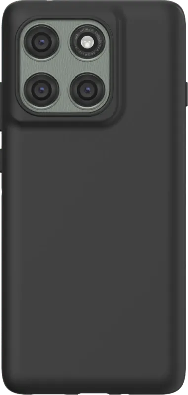 Just in Case Soft Design Motorola Edge 60 Pro Backcover Schwarz