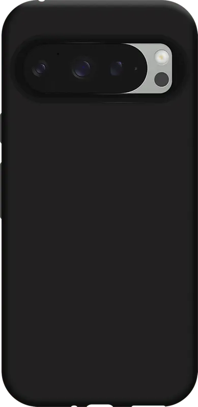 Just in Case Soft Design Google Pixel 9 / 9 Pro Backcover Schwarz