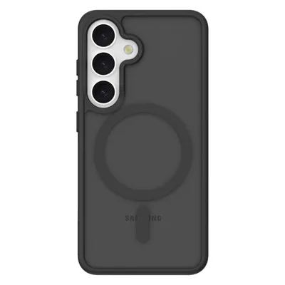 Just in Case Backcover mit Fallschutz Samsung Galaxy S24 Schwarz mit Magnet