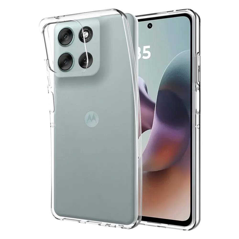 Just in Case Soft Design Motorola Moto G56 Backcover Transparent