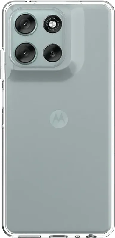 Just in Case Soft Design Motorola Moto G56 Backcover Transparent