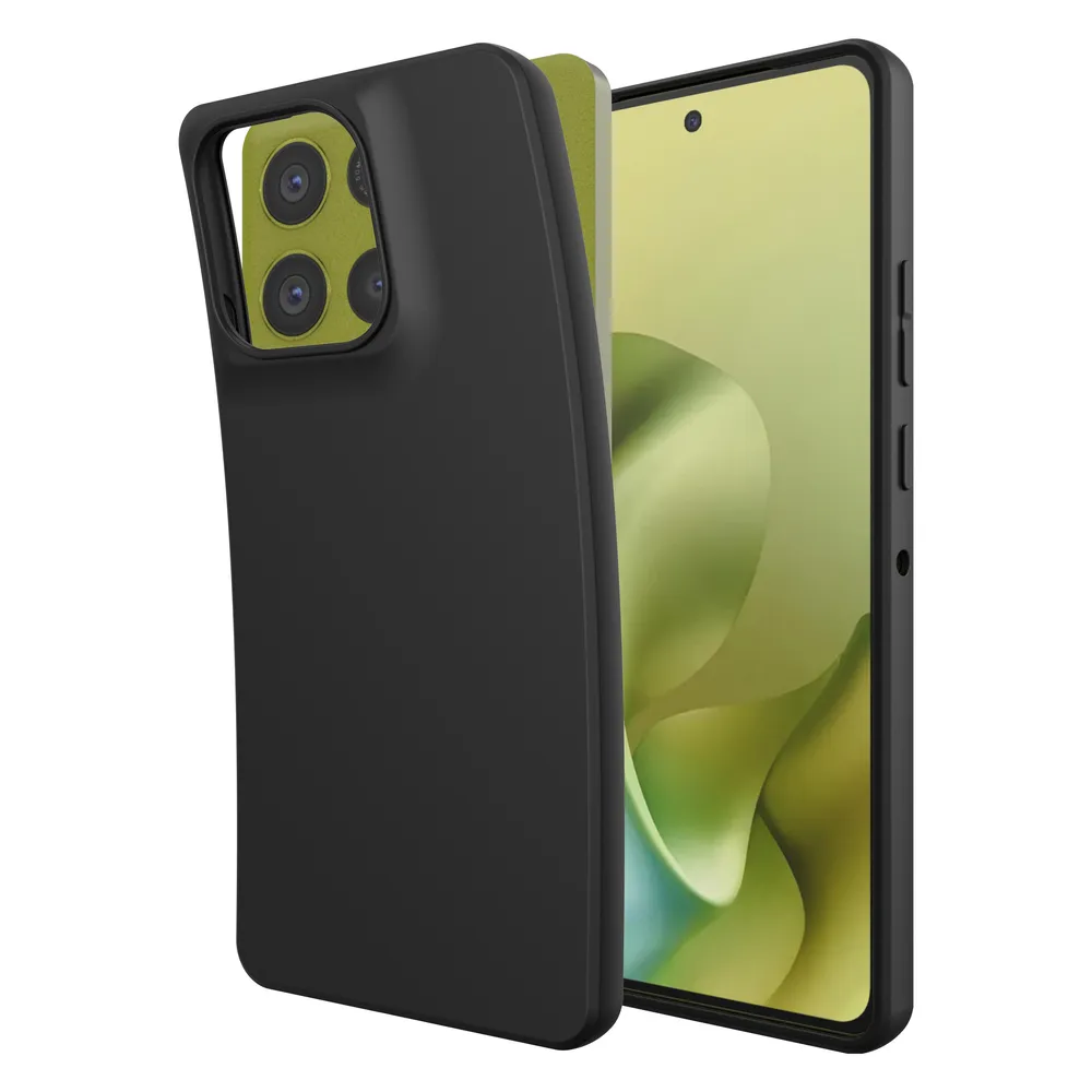 Just in Case Soft Design Motorola Moto G86 Backcover Schwarz