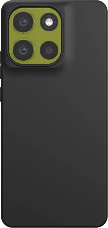 Just in Case Soft Design Motorola Moto G86 Backcover Schwarz