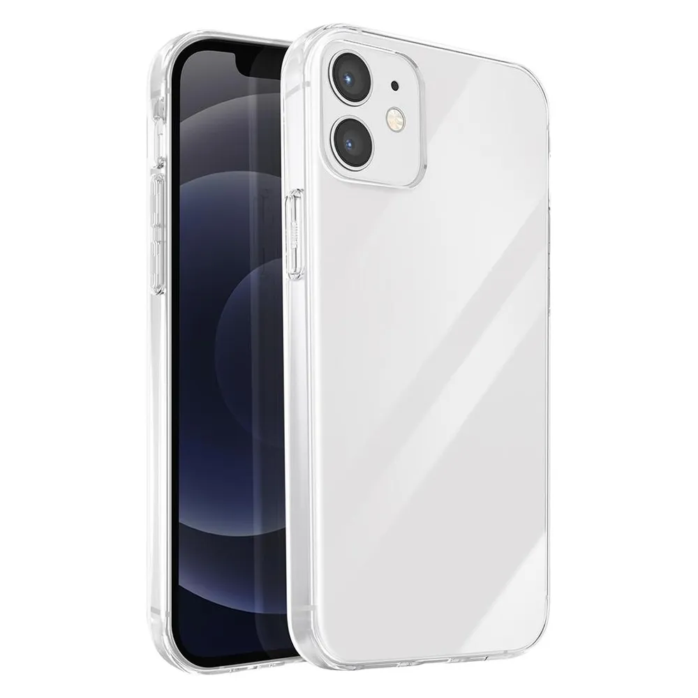 Just in Case Iphone 12 Pro Soft Tpu Case Clear