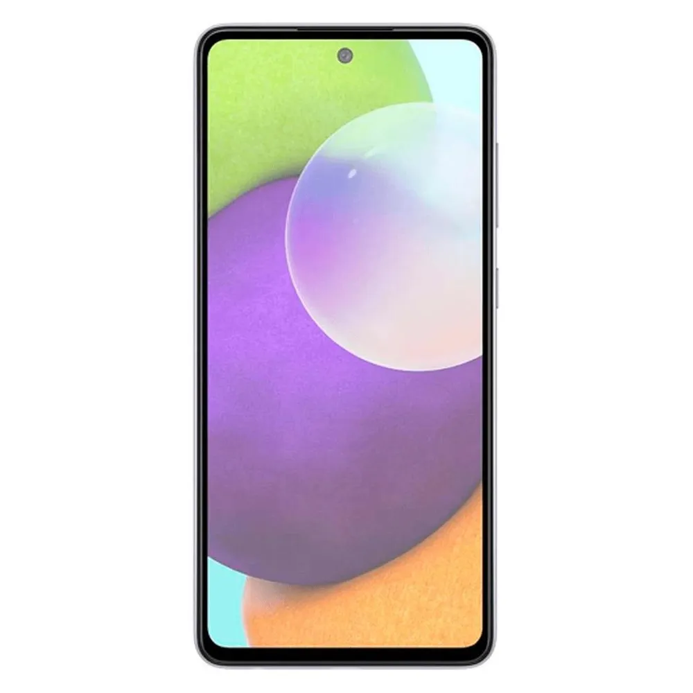 Just in Case GehÃ¤rtetes Glas Edge To Edge Displayschutzfolie Schwarz Samsung Galaxy A52/A52s