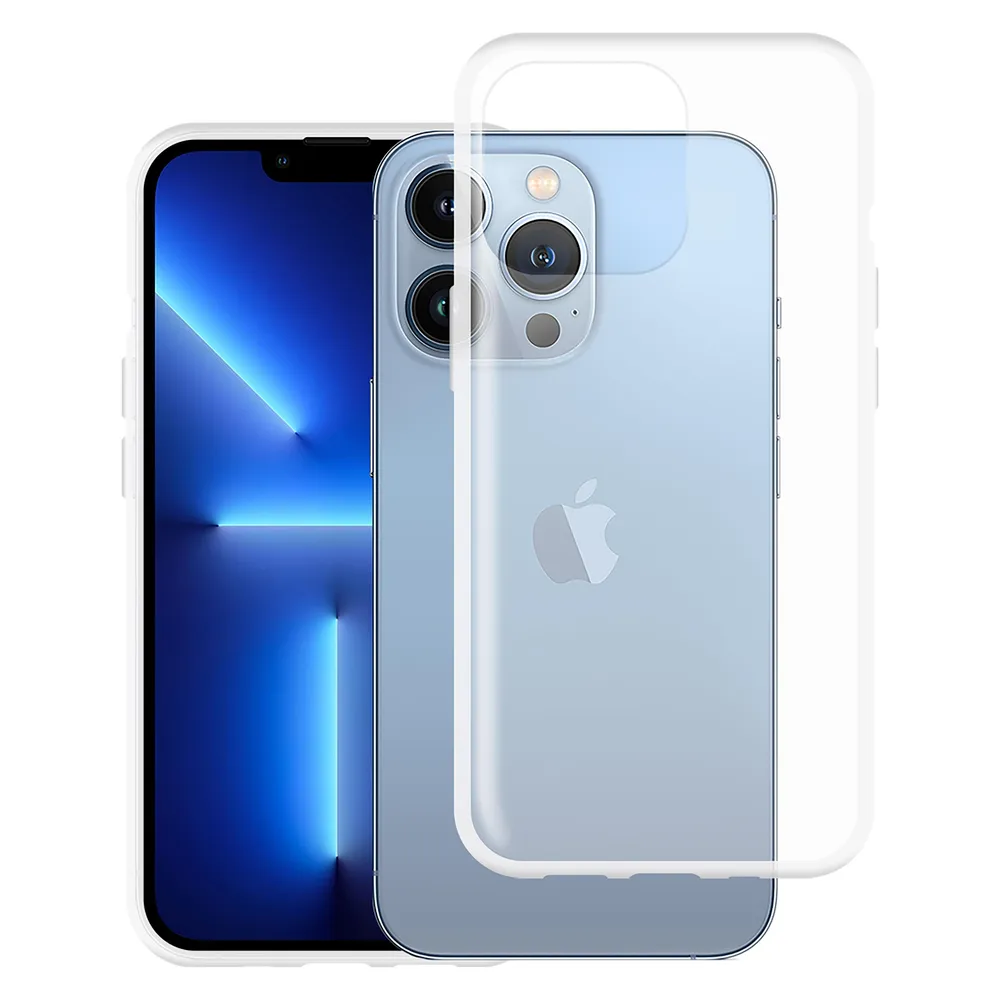Just in Case TPU Back Cover Durchsichtig Apple iPhone 13 Pro