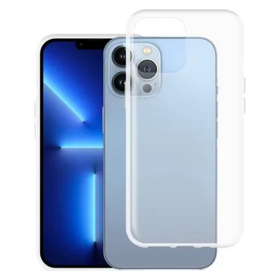 Just in Case TPU Back Cover Durchsichtig Apple iPhone 13 Pro Max