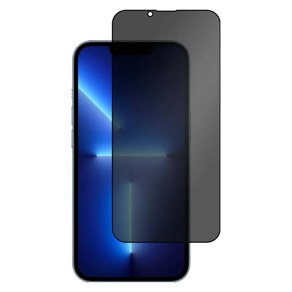 Just in Case Iphone 13/13pro Privacy Temp Glass Screenprotector