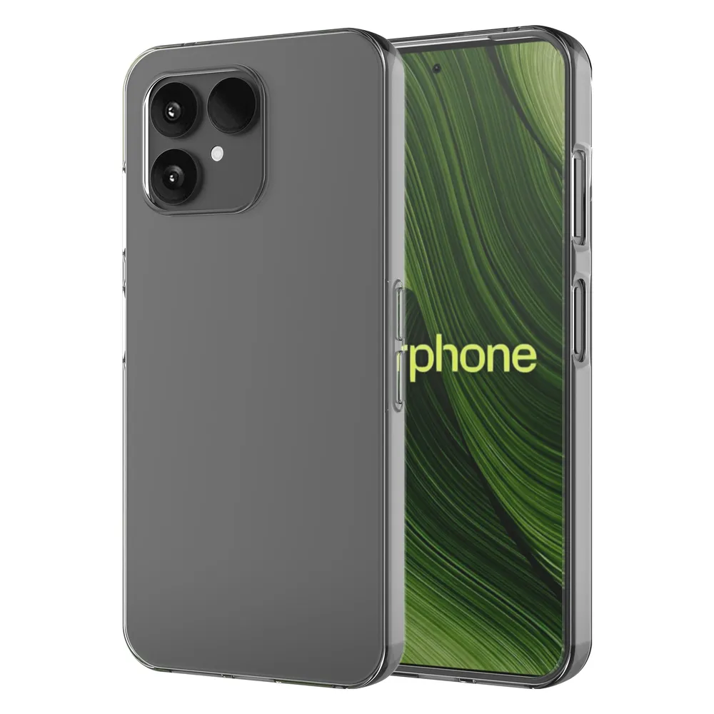 Just in Case Soft Design Fairphone 6 Backcover Transparent