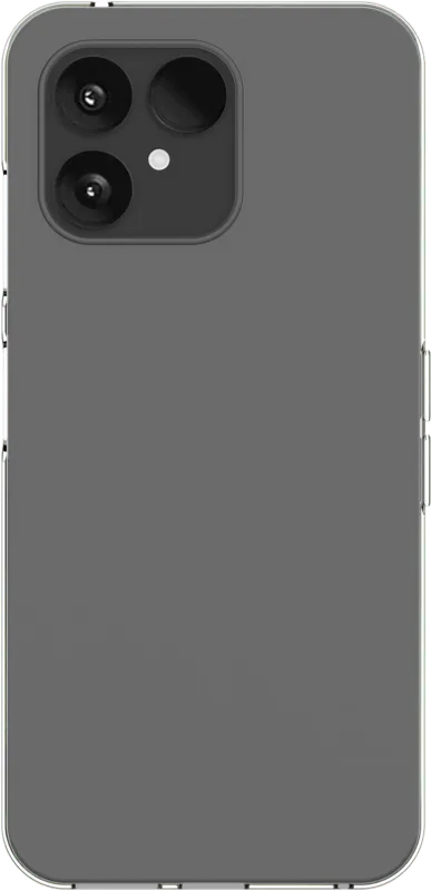 Just in Case Soft Design Fairphone 6 Backcover Transparent