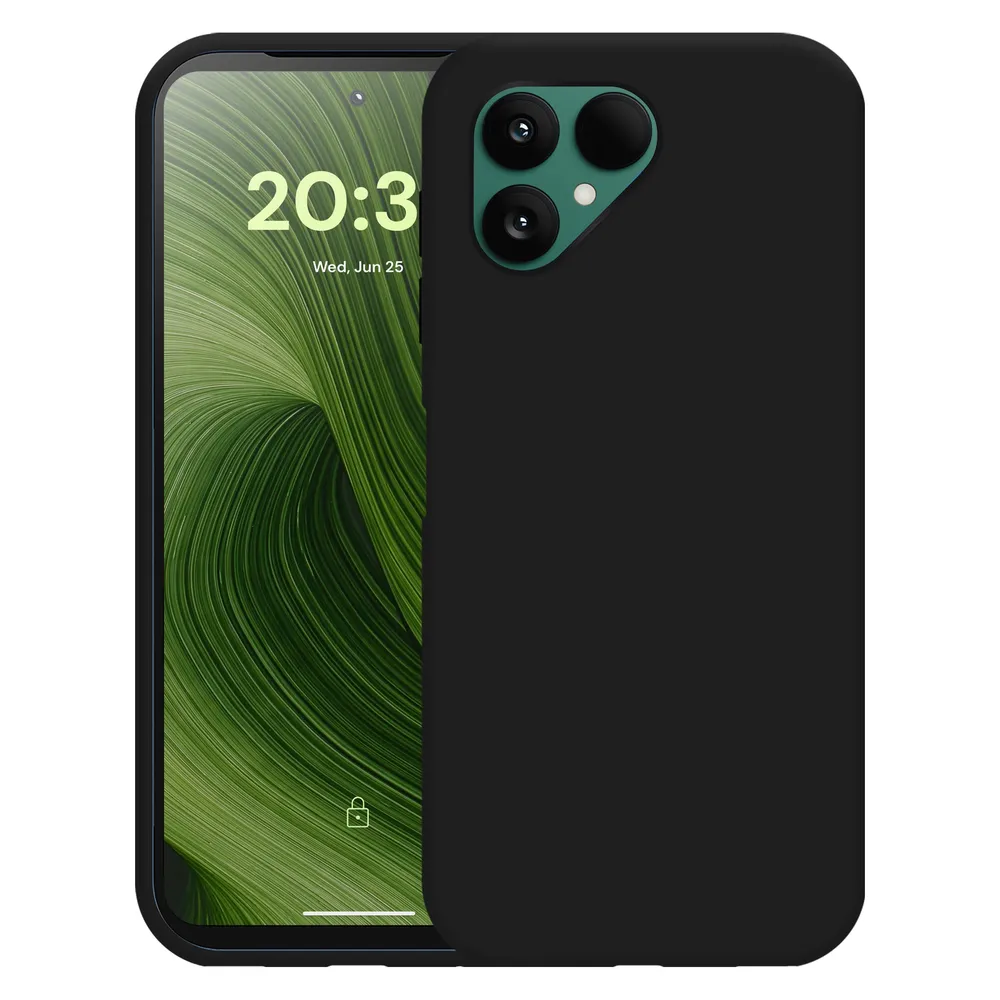 Just in Case Soft Design Fairphone 6 Backcover Schwarz
