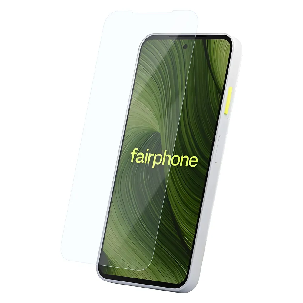 Just In Case Tempered Glass Fairphone 6 Displayschutz