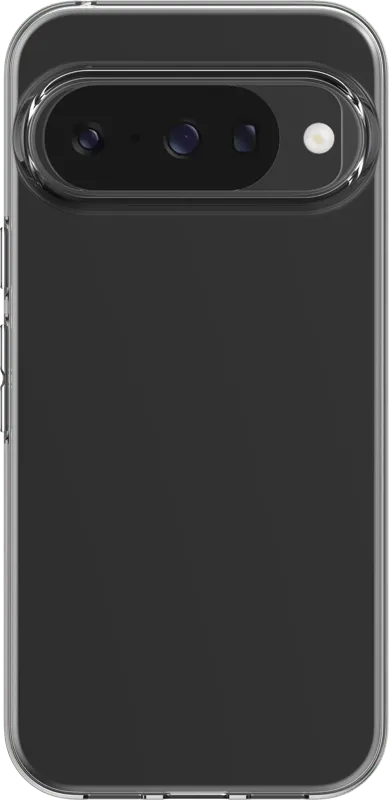 Just in Case Soft Design Google Pixel 10 / 10 Pro Backcover Transparent