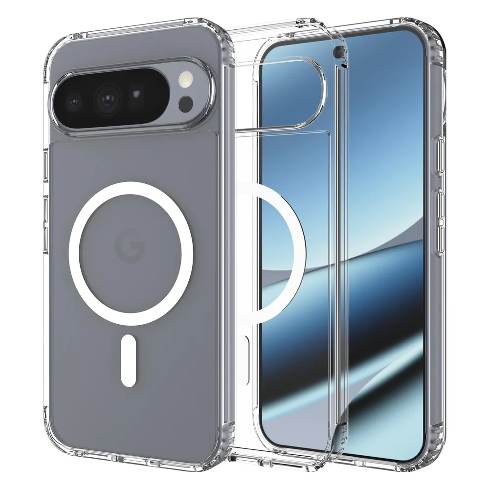 Just in Case Google Pixel 11 Pro XL / 10 Pro XL Backcover mit Magnet Transparent