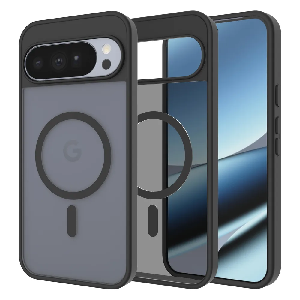Just in Case Google Pixel 11 Pro XL / 10 Pro XL Backcover mit Magnet Schwarz