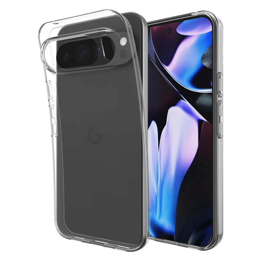 Just in Case Soft Design Google Pixel 10 Pro XL Backcover Transparent