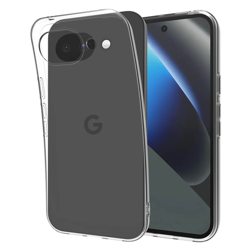 Just in Case Soft Design Google Pixel 10a Backcover Transparent