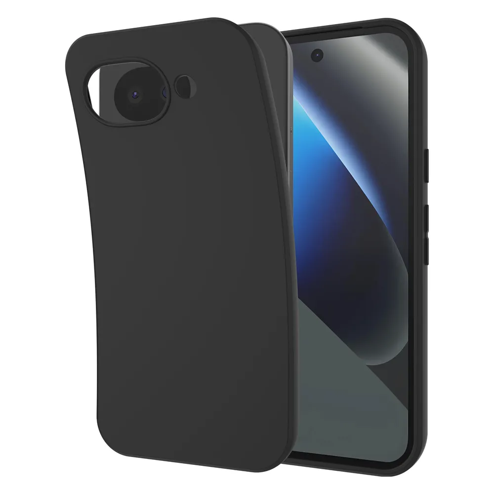 Just in Case Soft Design Google Pixel 10a Backcover Schwarz