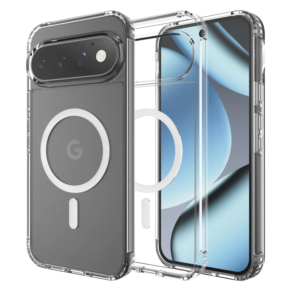 Just in Case Google Pixel 11 / 11 Pro Backcover mit Magnet Transparent