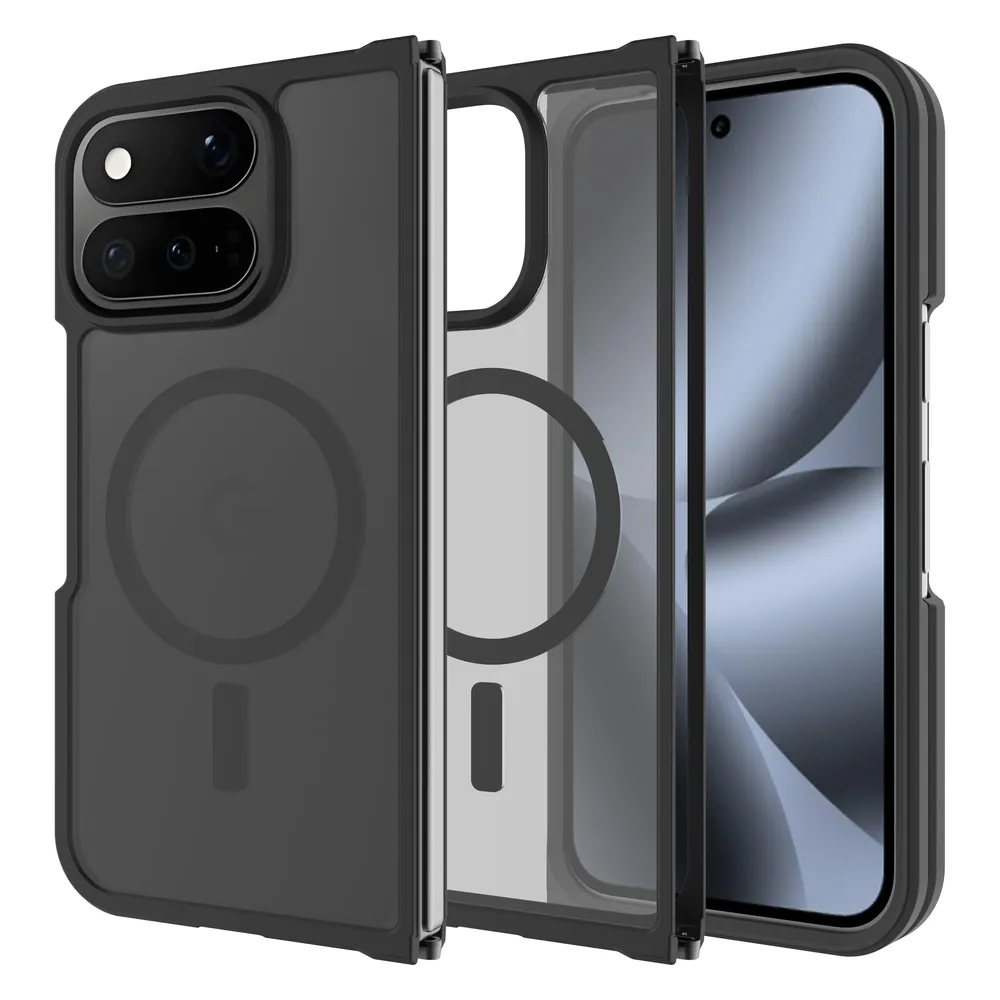 Just in Case Google Pixel 11 Pro Fold Backcover mit Magnet Schwarz