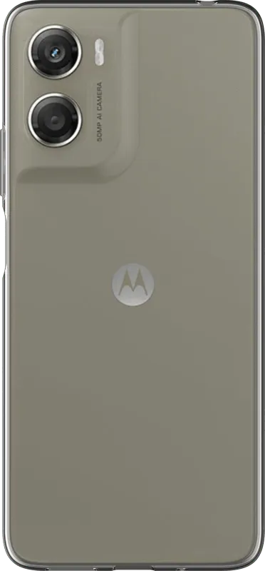 Just in Case Soft Design Motorola Moto G06 Backcover Transparent