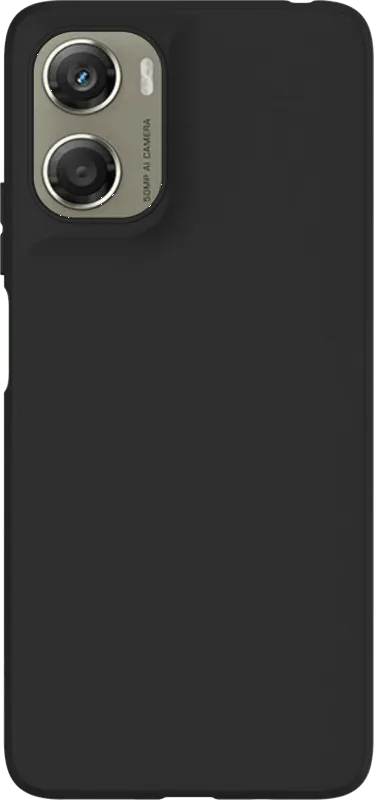 Just in Case Soft Design Motorola Moto G06 Backcover Schwarz