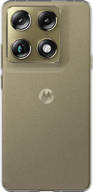 Just in Case Soft Design Motorola Signature Backcover Transparent