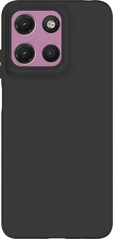 Just in Case Soft Design Motorola Moto G17 / G17 Power Backcover Schwarz