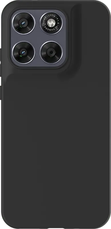 Just in Case Soft Design Motorola Moto G67 / G77 / G87 Backcover Schwarz