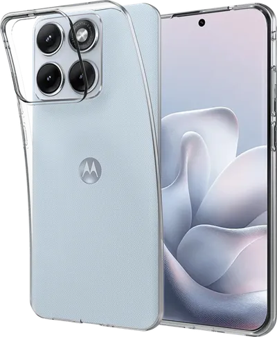 Just in Case KickLite Motorola Edge 70 Fusion Backcover Transparent