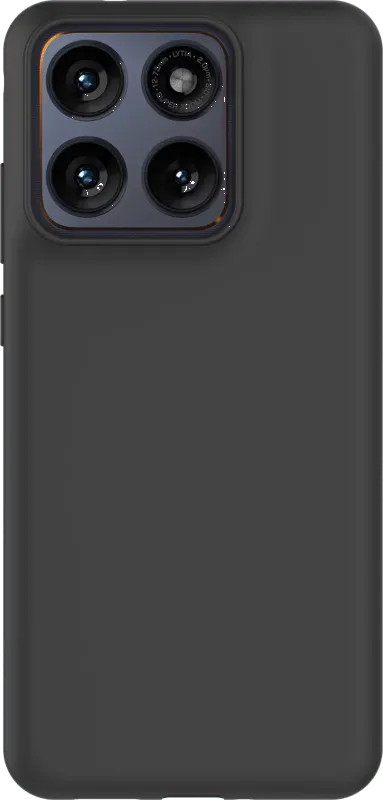 Just in Case KickLite Motorola Edge 70 Fusion Backcover Schwarz
