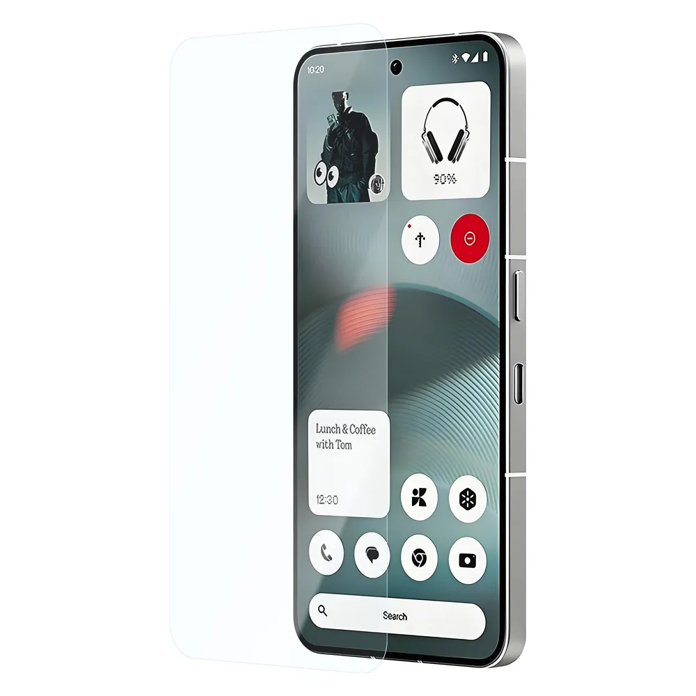 Just In Case Tempered Glass Nothing Phone (3) Displayschutz