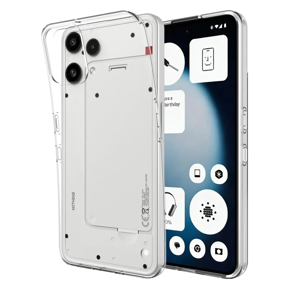 Just in Case Soft Design Nothing Phone (3a) Lite Backcover Transparent