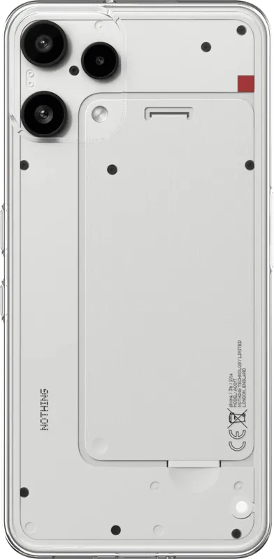 Just in Case Soft Design Nothing Phone (3a) Lite Backcover Transparent
