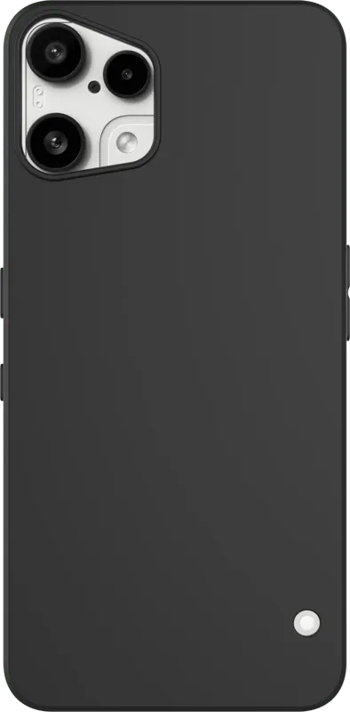 Just in Case Soft Design Nothing Phone (3a) Lite Backcover Schwarz