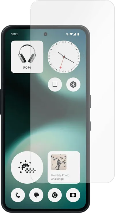 Just in Case Tempered Glass Nothing Phone (3a) Lite Panzerglas