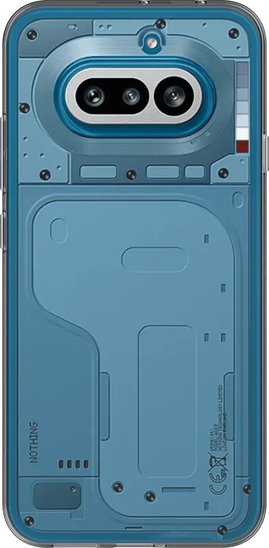 Just in Case KickLite Nothing Phone (4a) Backcover Transparent