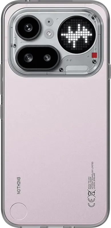 Just in Case KickLite Nothing Phone (4a) Pro Backcover Transparent