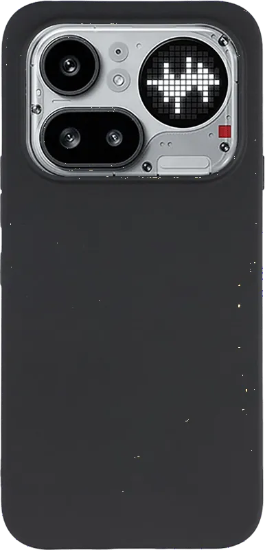 Just in Case KickLite Nothing Phone (4a) Pro Backcover Schwarz