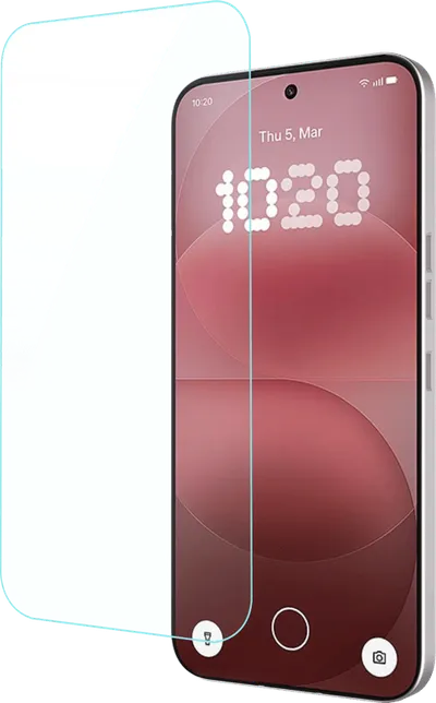 Just In Case Tempered Glass Nothing Phone (4a) Pro Panzerglas