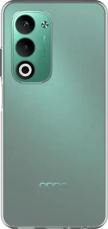 Just in Case Soft Design OPPO A5 5G Backcover Transparent