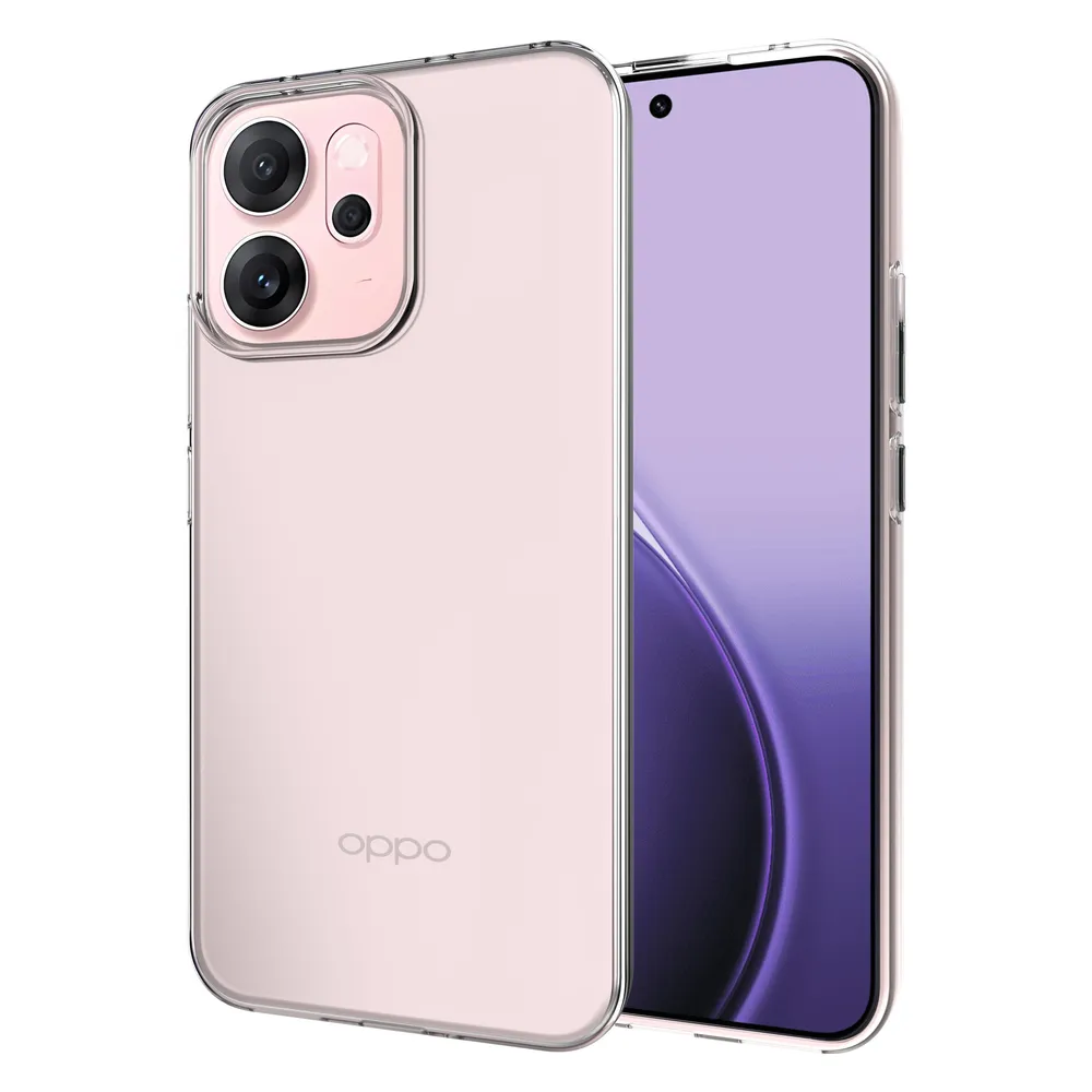 Just in Case KickLite Oppo Reno14 F / Reno14 FS Backcover Transparent