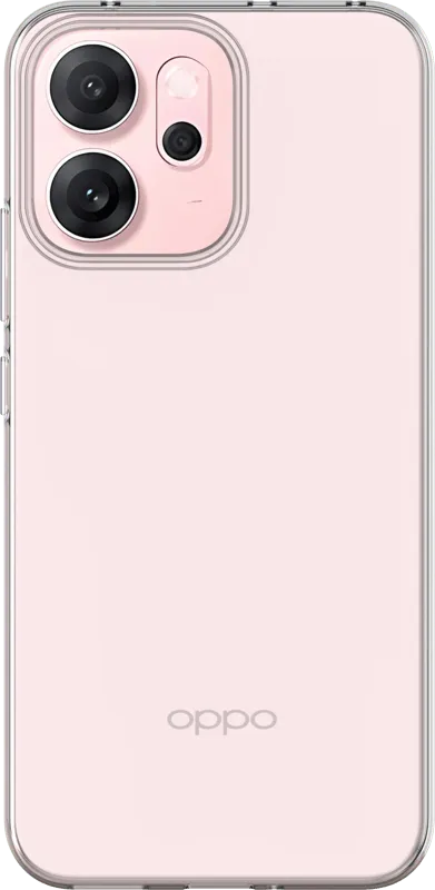 Just in Case KickLite Oppo Reno14 F / Reno14 FS Backcover Transparent