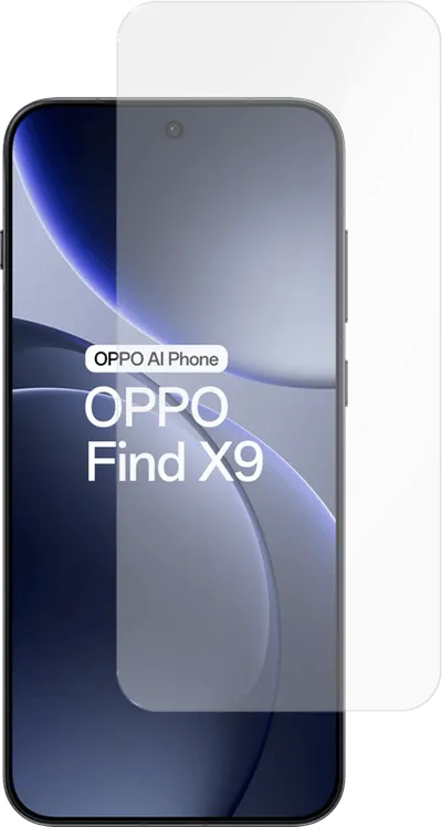 Just In Case Tempered Glass OPPO Find X9 Panzerglas