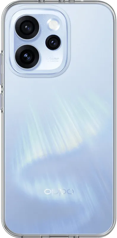 Just in Case Soft Design OPPO Reno15 Backcover Transparent